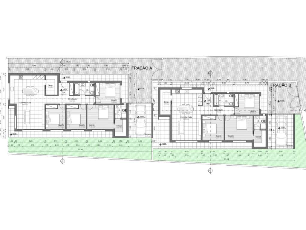 LINDA MORADA T4 EM FASE CONSTRUÇÃO Á 5 MINUTOS DA PRAIA - Grande imagem: 3/33