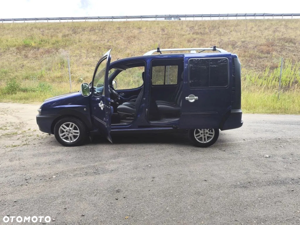 Fiat Doblo 1.9 JTD Malibu - 12