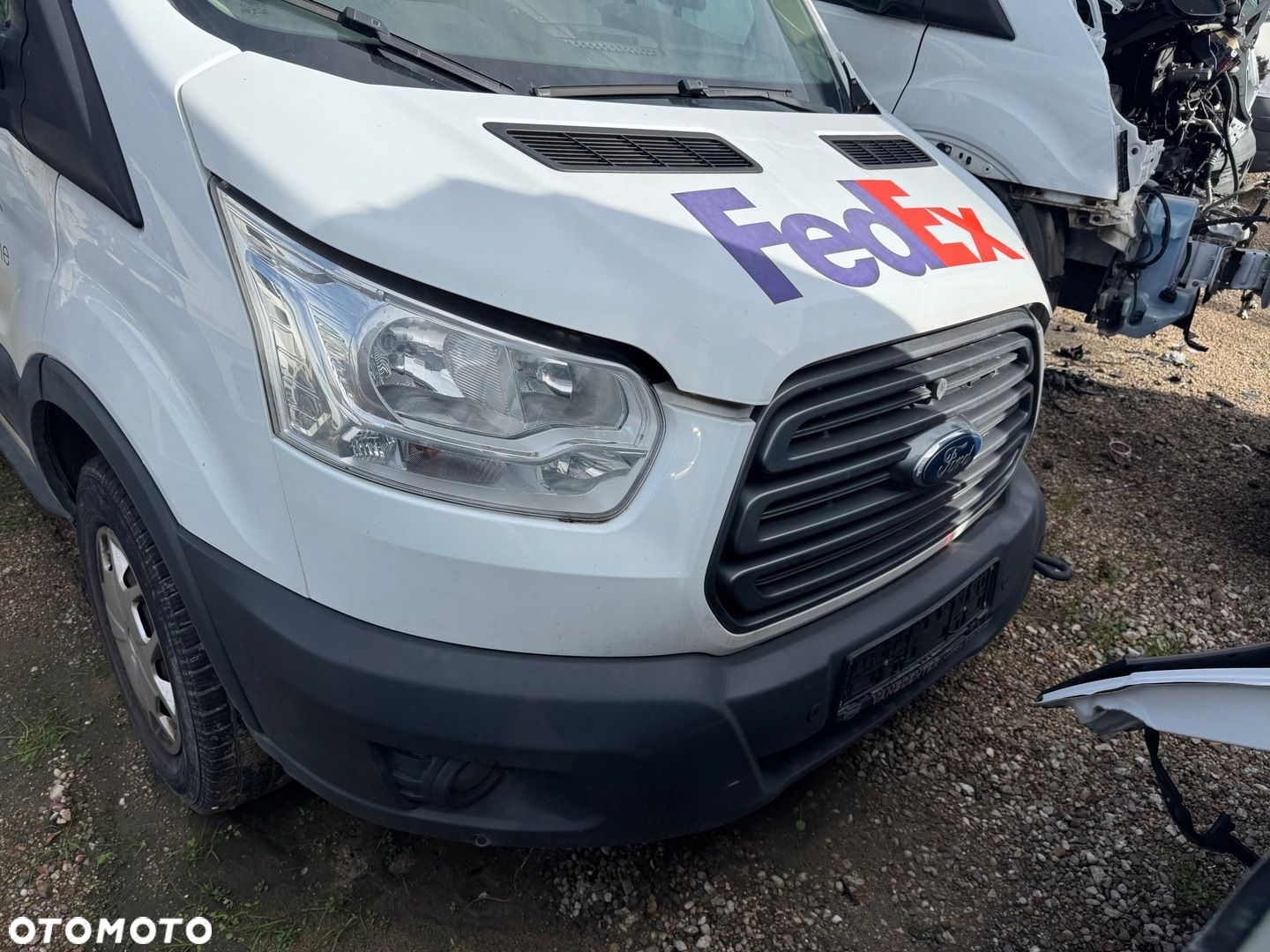 Transit Maxi MK8 14-21r przód kompletny tył napęd - 3