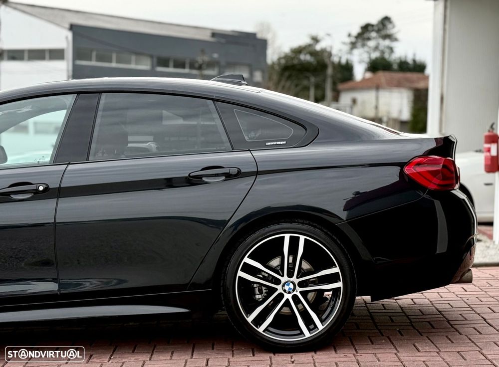 BMW 418 Gran Coupé d Aut. M Sport - 12