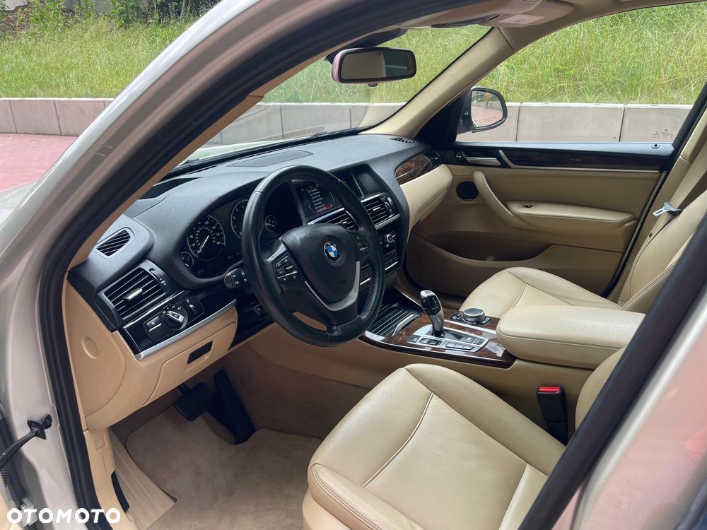 BMW X3 xDrive35i xLine sport - 12