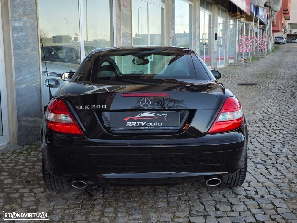 Mercedes-Benz SLK 200 Kompressor Auto - 14
