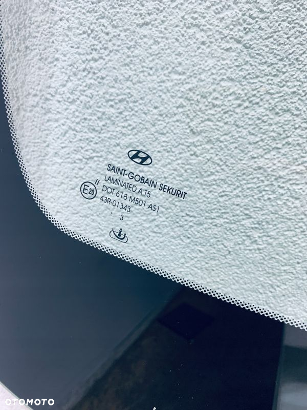 Szyba czołowa nowa HYUNDAI i30 III 2017- KAMERA+SENSOR+ORYGIANAŁ - 3