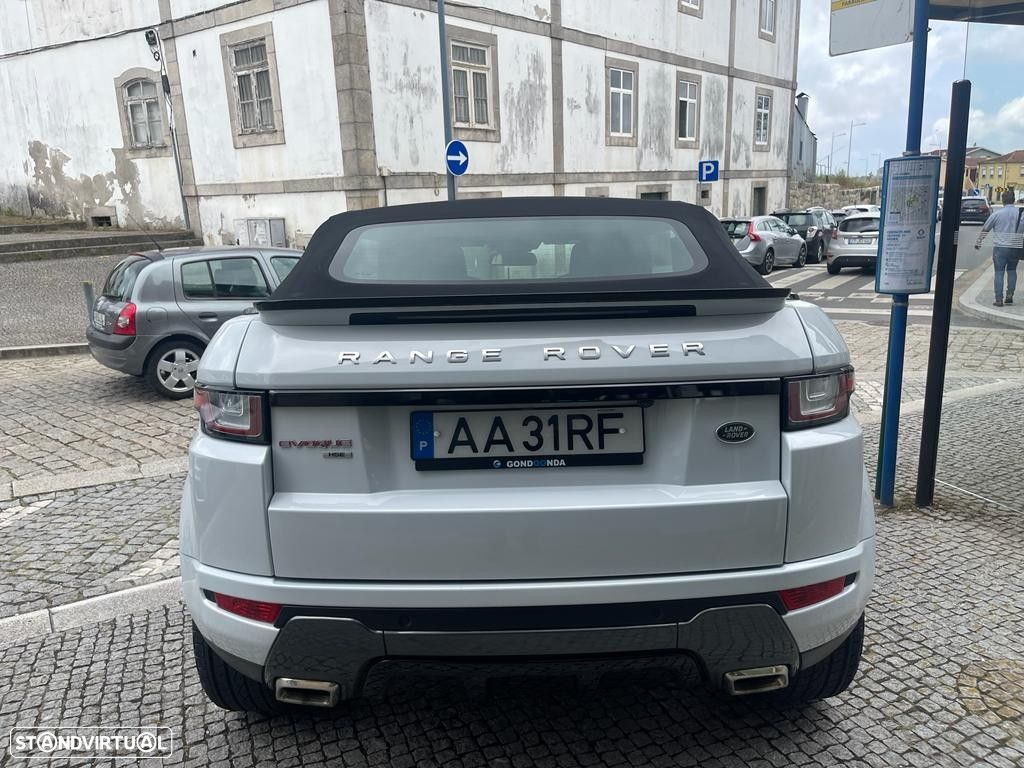 Land Rover Range Rover Evoque Cabrio 2.0 TD4 HSE Dynamic - 21