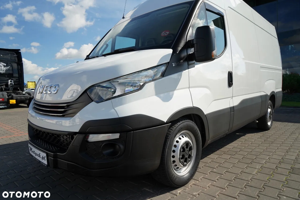 Iveco 35-140 / BLASZAK / ZABUDOWA WARSZTATOWA / PRZETWORNICA / SPROWADZONY / PO KONTRAKCIE SERWISOWYM - 11