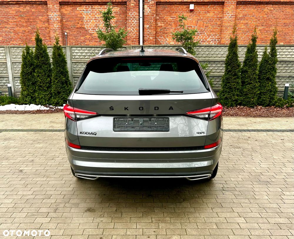 Skoda Kodiaq 2.0 TDI 4x4 Sportline DSG 7os - 8