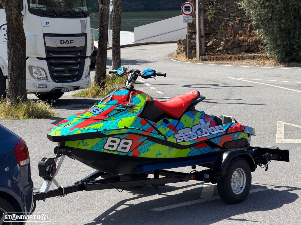 Sea-Doo Spark Trixx 2UP 2021 42h Stage 3 120cv Riva / Worx / Solas - 4