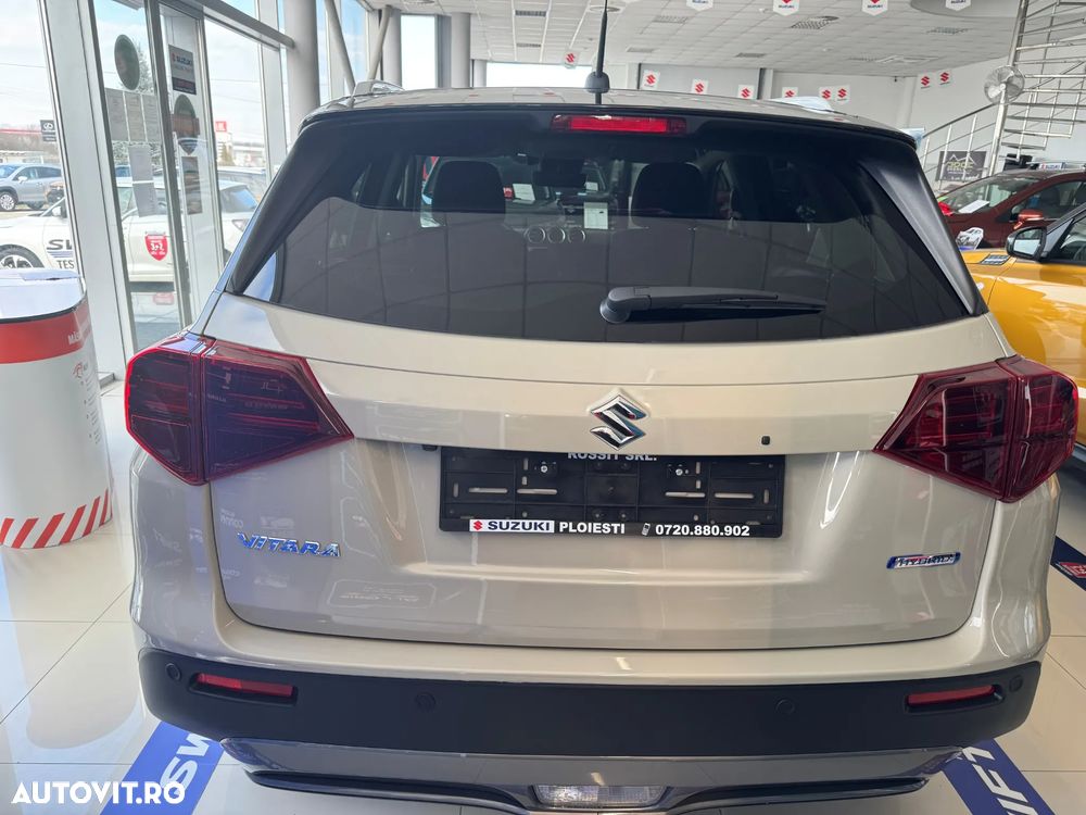 Suzuki Vitara 1.4 Boosterjet 6MT MHEV Passion - 5
