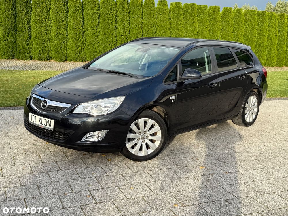 Opel Astra 1.7 CDTI DPF Sports Tourer Design Edition - 26