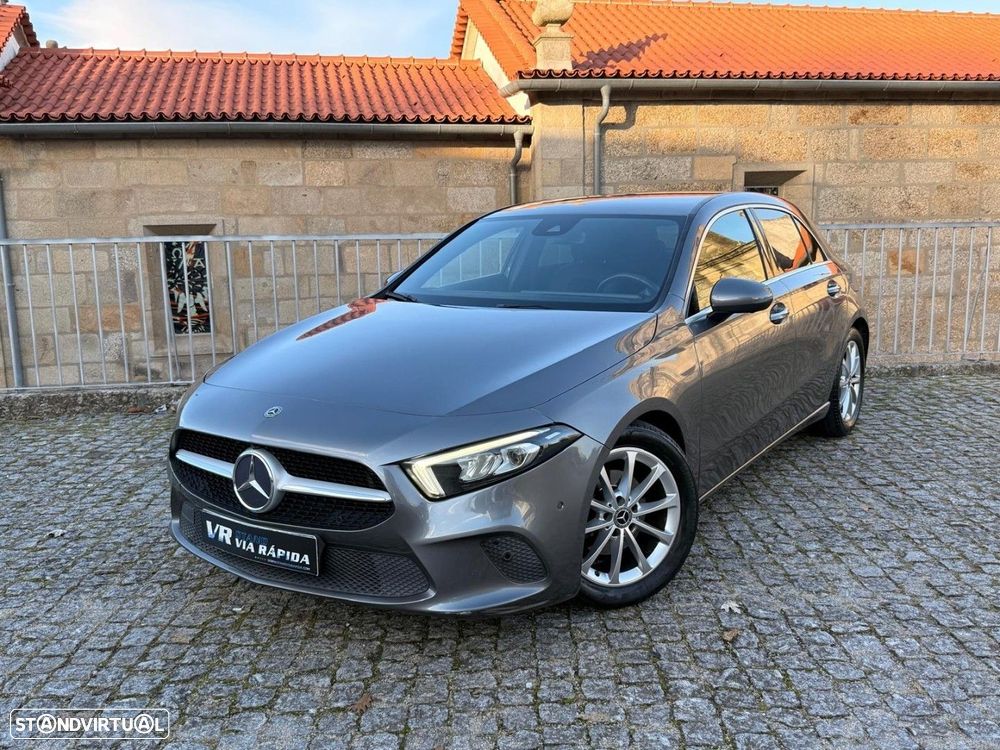 Mercedes-Benz A 180 d Progressive Aut. - 2