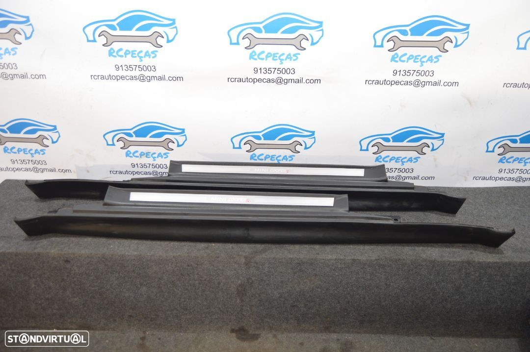SOLEIRA PLACAS PÉ PORTA ORIGINAL 1491057 1491056 MINI COOPER S R53 R50 - 4