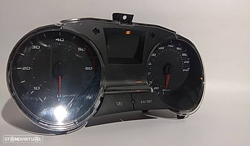 Quadrante / painel de instrumentos SEAT Ibiza IV (6J5, 6P1) - 2
