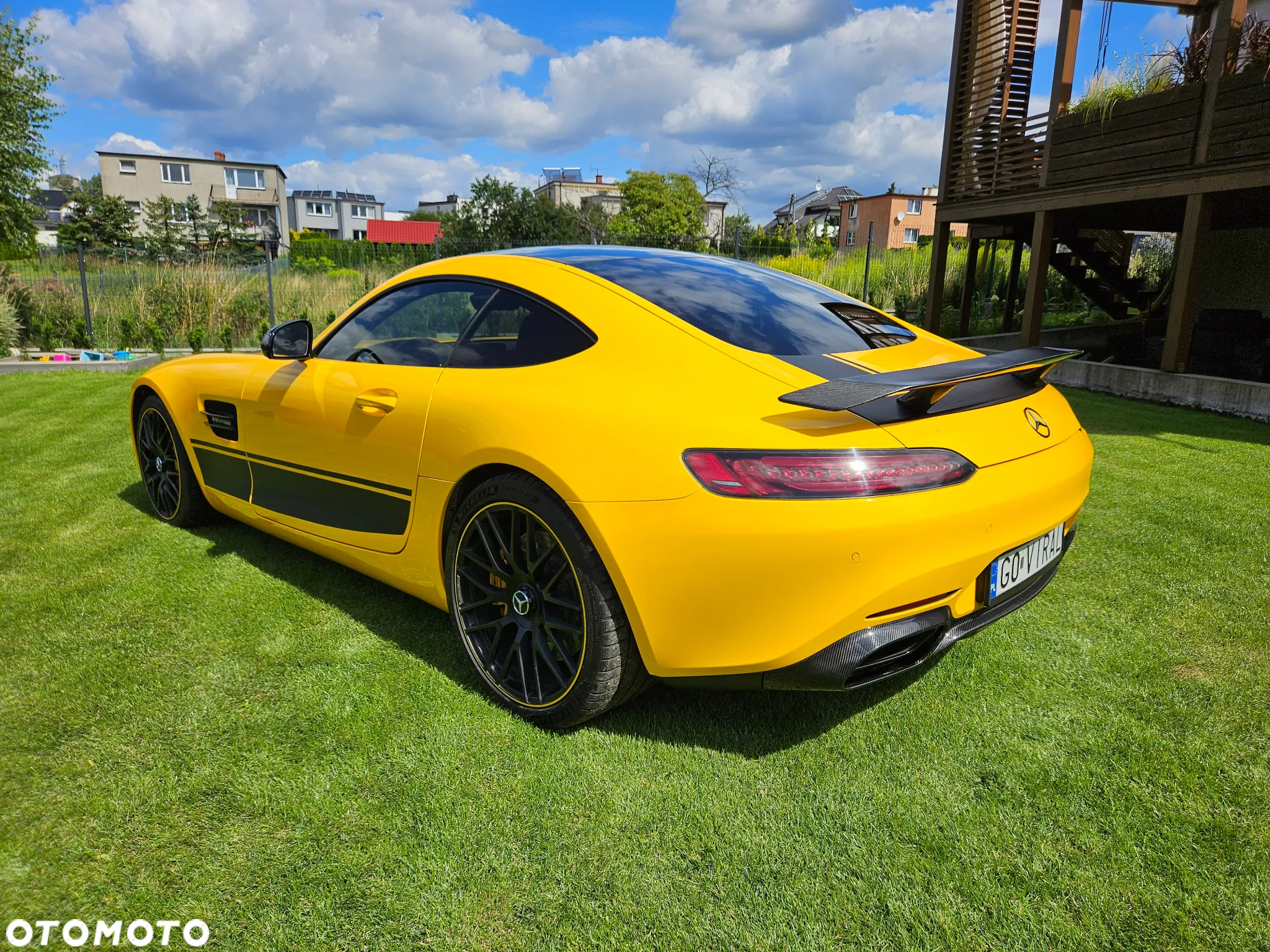 Mercedes-Benz AMG GT S - 4
