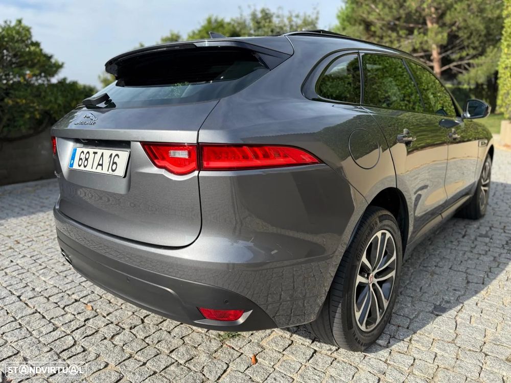 Jaguar F-Pace 2.0 i4D R-Sport Aut. - 3
