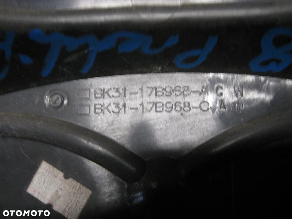 ATRAPA ZDERZAKA Ford transit MK8 14-19r - 2