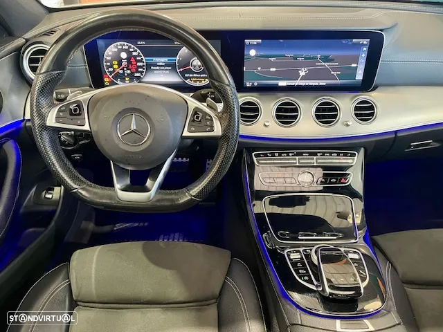 Mercedes-Benz E 220 d AMG Line - 4