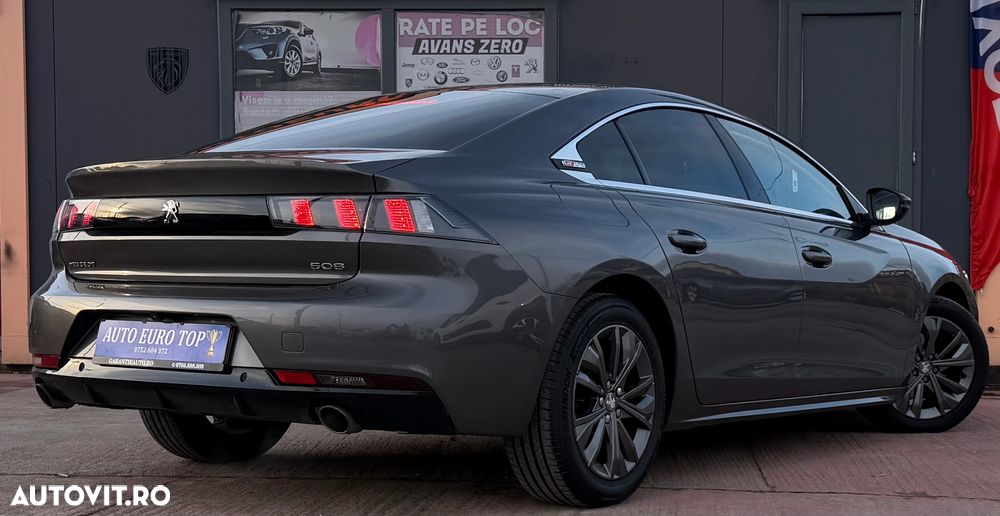 Peugeot 508 PureTech 180 EAT8 GT - 37