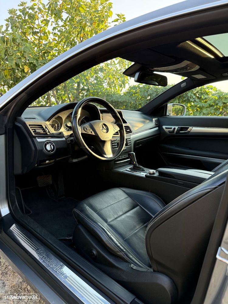 Mercedes-Benz E 350 CDI Avantgarde BlueEfficiency - 13