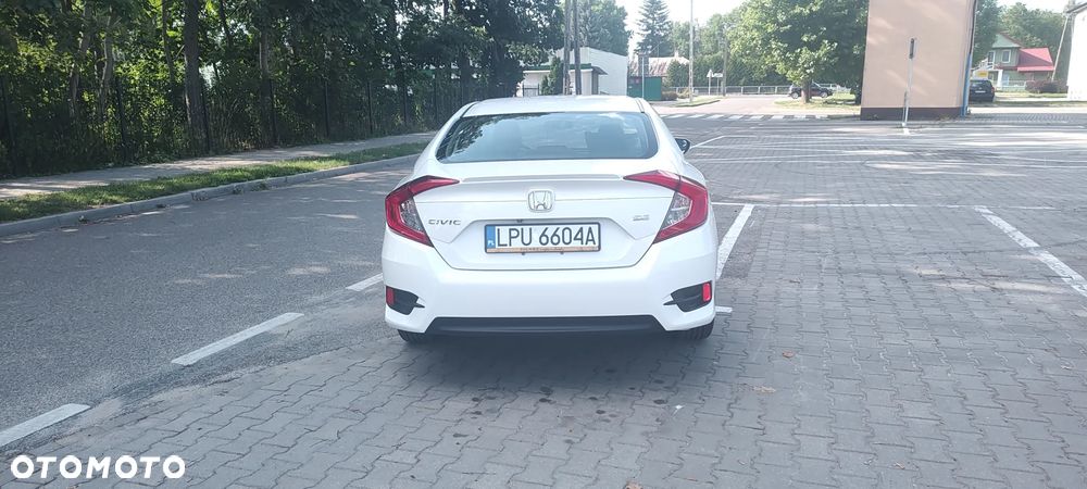 Honda Civic 2.0 i-VTEC LX CVT - 6