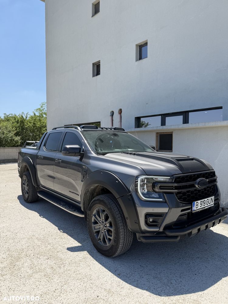 Ford Ranger 2.0 TD 205 CP 10AT 4x4 Double Cab Wildtrak - 1