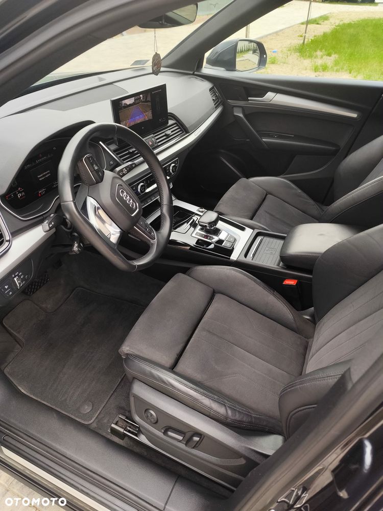 Audi Q5 40 TDI mHEV Quattro Advanced S tronic - 4