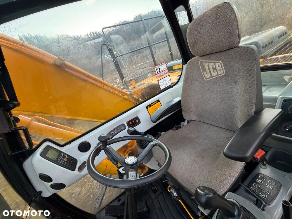JCB JS130W Koparka Kołowa 13ton z Łapami podporami Hydr.! Najlepszy niezawodny Silnik ISUZU 105 KM. Długie ramię PLUS. Sprowadzona z Norwegii Pracowała przy śmieciach! ZADBANA bez luzów i wycieków! KLIMA. Zamki na tłokach. Potężna moc! Okazja TANIO! - 29