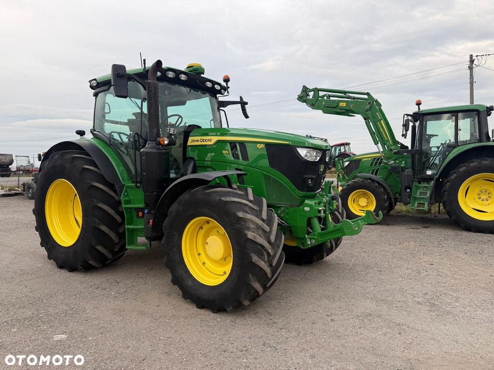 John Deere 6R185 GPS RTK 7000