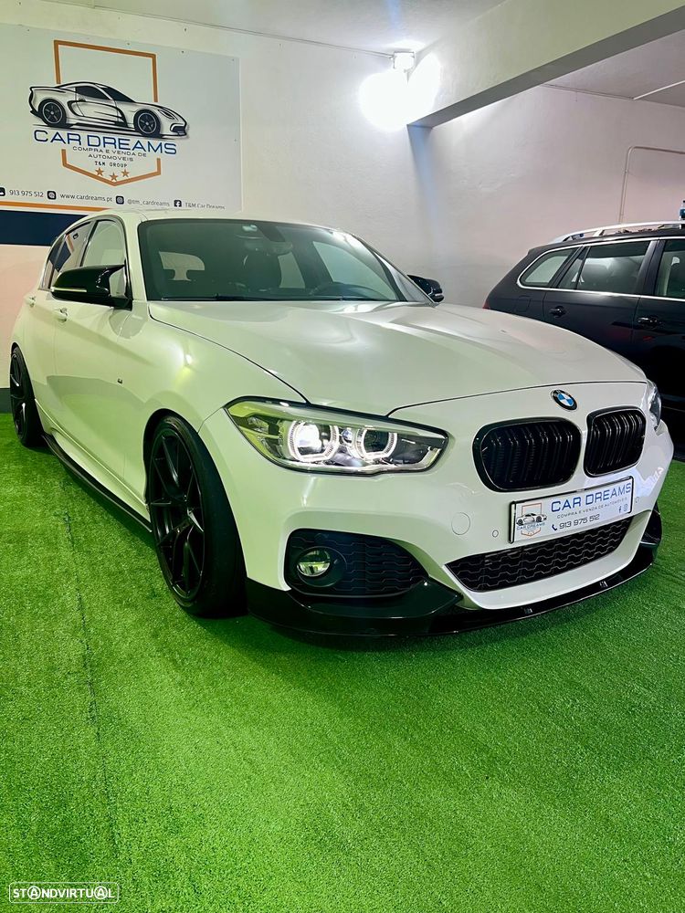 BMW 118 d Pack M - 1