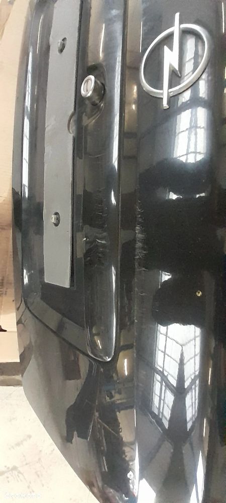OPEL ASTRA G II 3D KLAPA BAGAŻNIKA TYLNA TYŁ KOMPLETNA LOTKA LOTKI OPC Z20R nr. 34/7 - 5