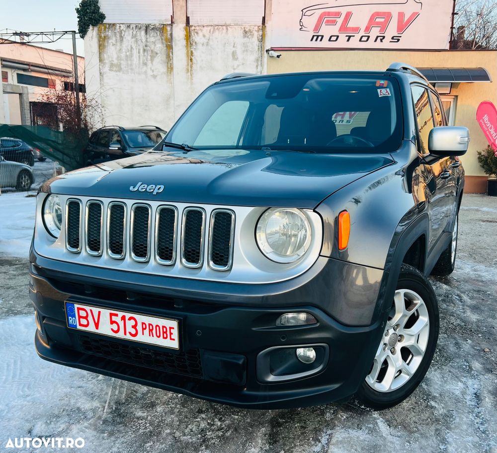 Jeep Renegade 2.0 MultiJet Active Drive Low Automatik Limited - 1