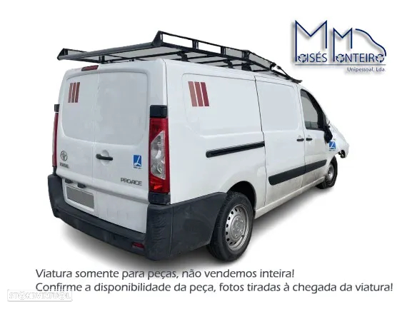 PEÇAS Toyota Proace 2.0D4d de 2015 - 2