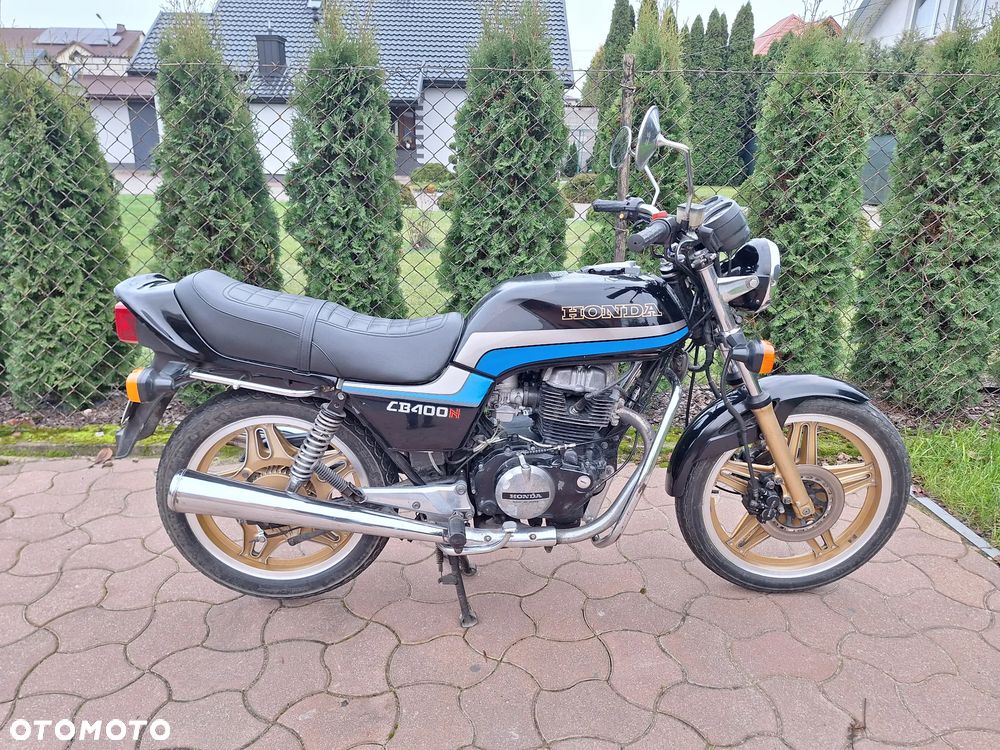 Honda CB - 3