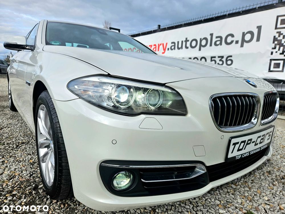 BMW Seria 5 520d Luxury Line - 17