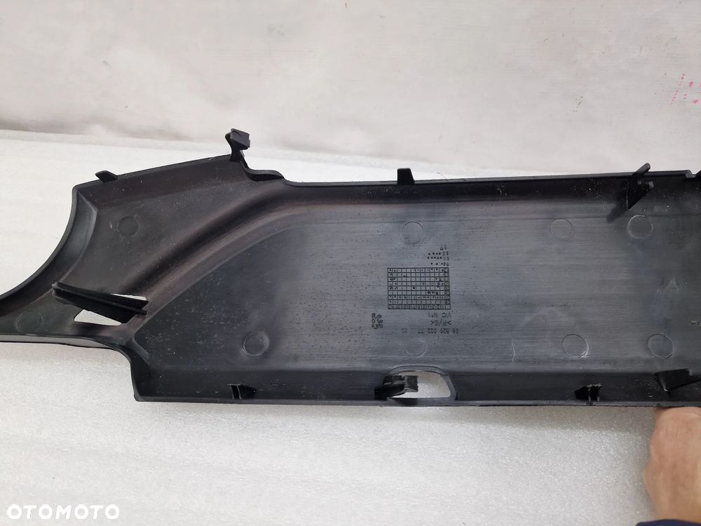 PEUGEOT 307 LIFT 05-08 BLENDA / KRATKA / LISTWA ZDERZAKA PRZEDNIEGO PRZÓD , NR 9682902277 , NR AUKCJI DT820 - 7