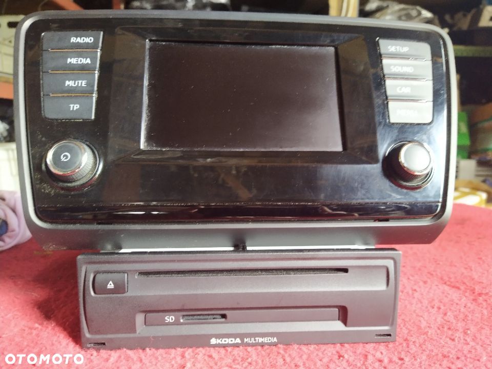 Radio skoda octavia 3 - 7