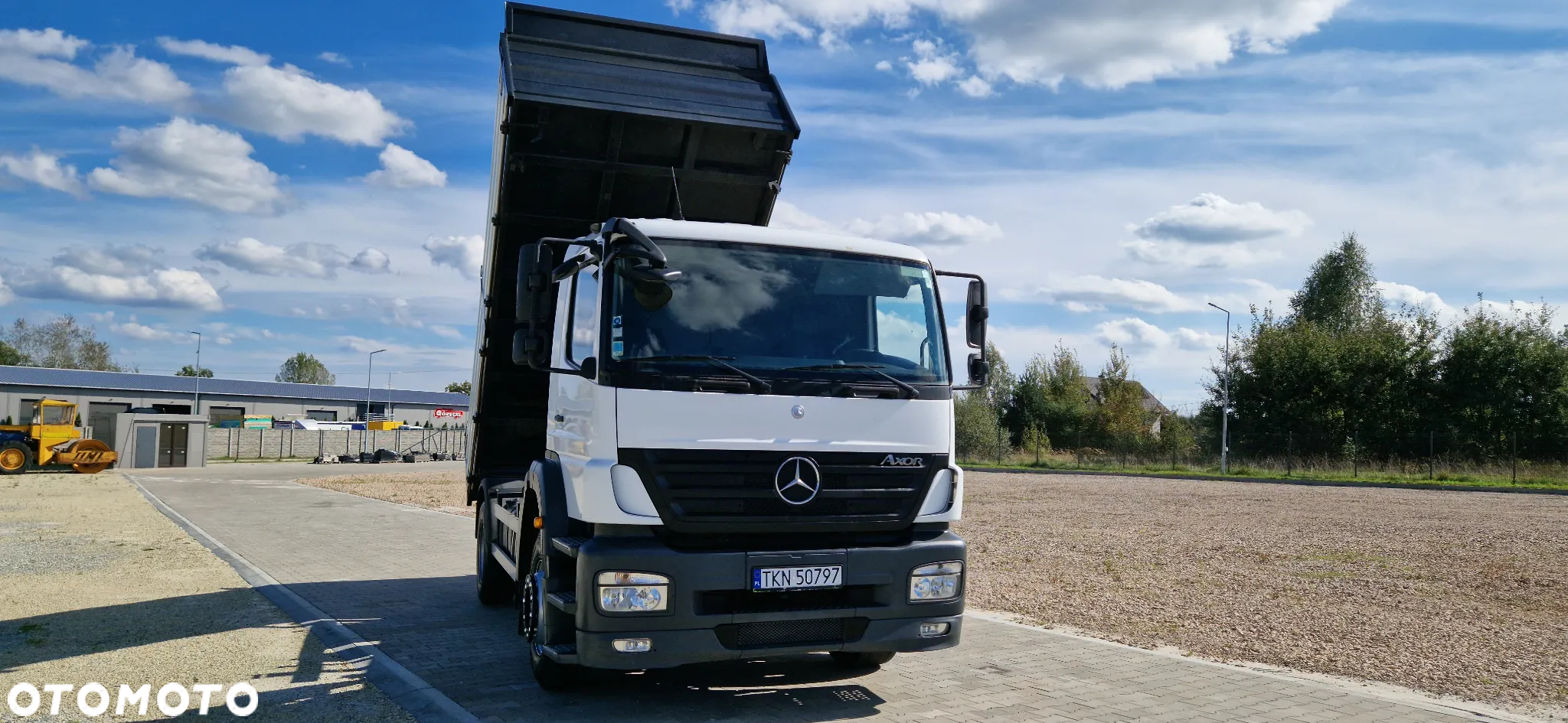 Mercedes-Benz AXOR  1829, 1824, 1823, 1828 Kiper Wywrotka Dmc 18t Ładownosc 10.500kg Idealny stan - 6