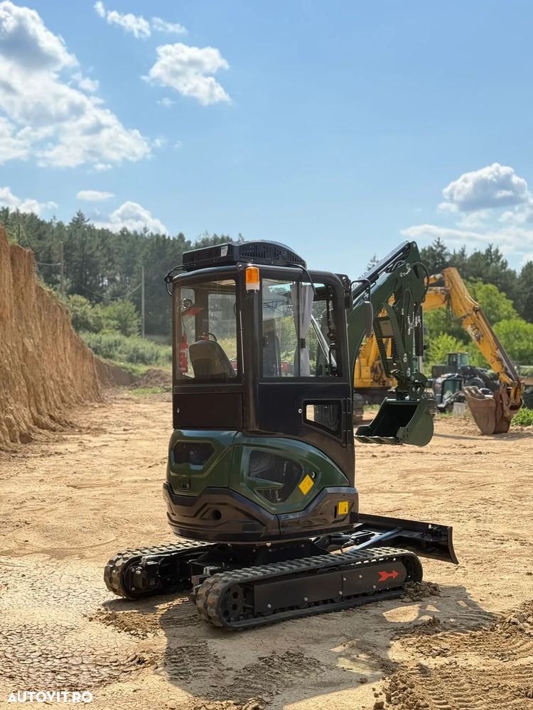 ABG Miniexcavator Muller E2.5 Pro - 7