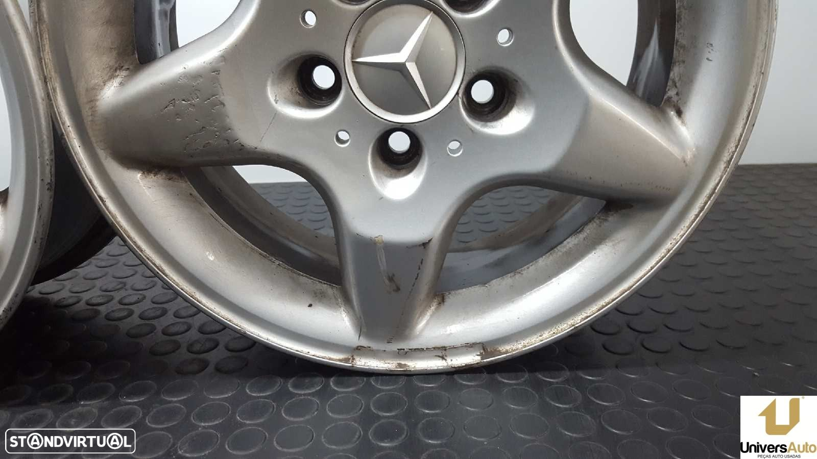 CONJUNTO DE PNEUS MERCEDES CLASE M (W163) 320 (163.154) - 15