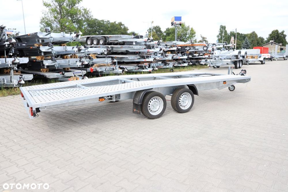 Niewiadów Jupiter 5 X 2.1 Dmc 3500 kg Koła 195R13C - 3