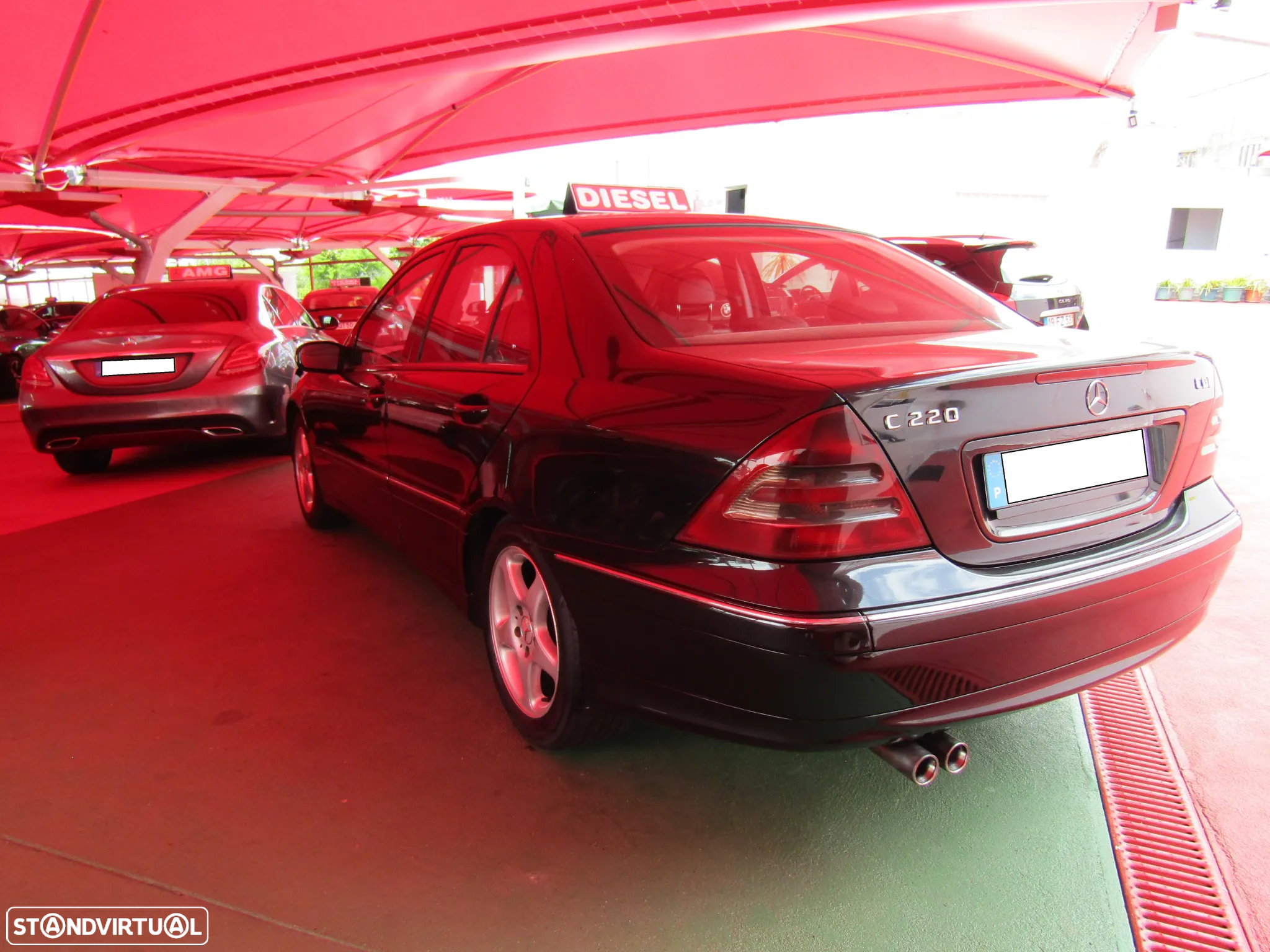 Mercedes-Benz C 220 CDi Avantgarde - 13