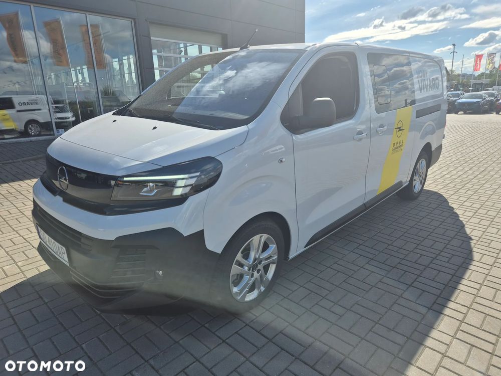 Opel Vivaro Brygadowy 5 miejsc XL 2.2 HDI 180KM Automat Webasto - 3