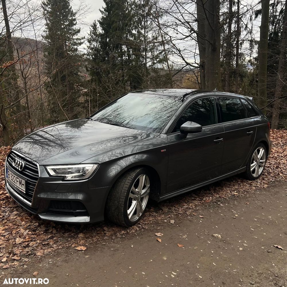 Audi A3 Sportback 1.4 TFSI COD ultra Design - 3