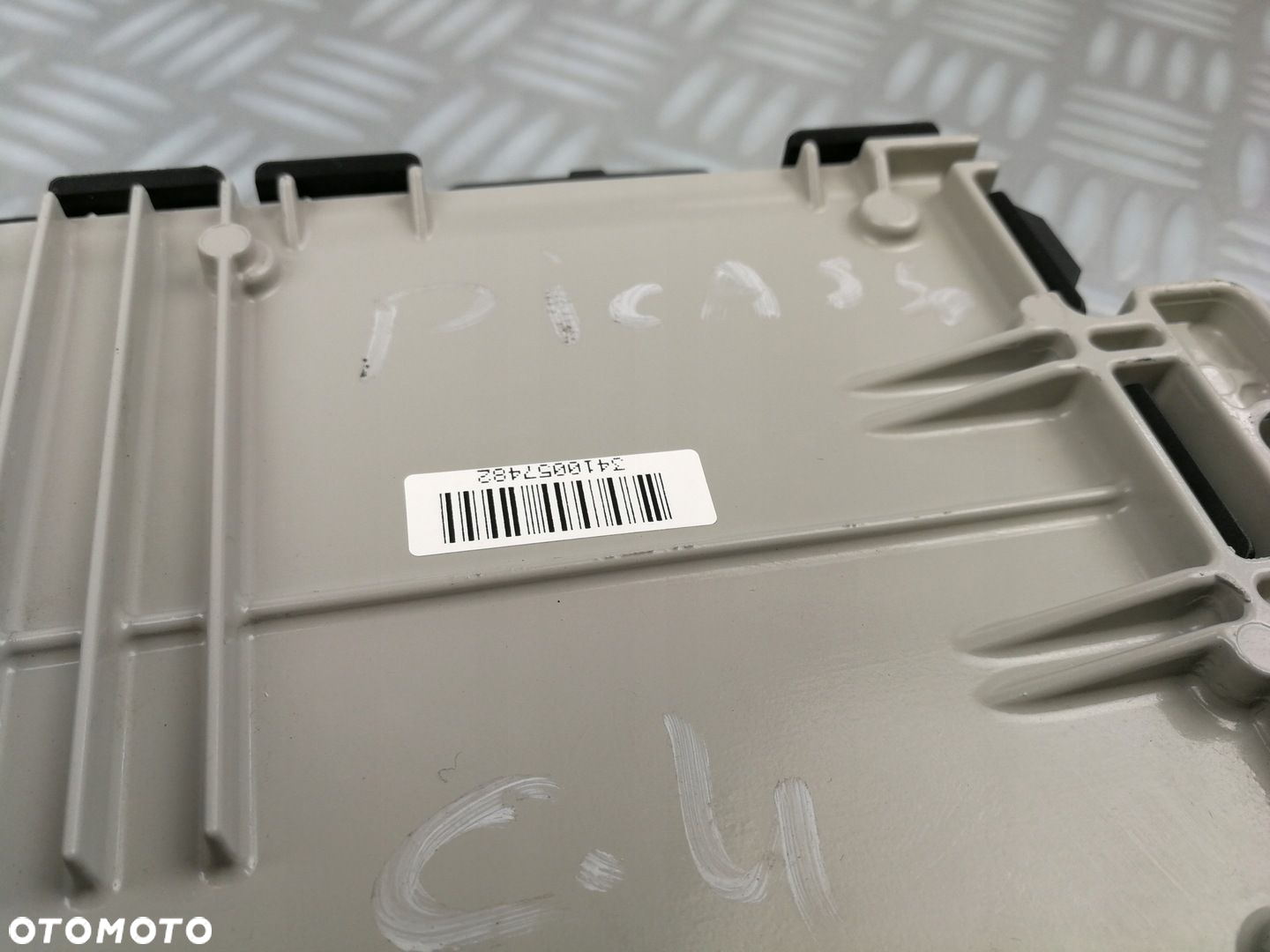 9664385080 moduł sterownik zawieszenia aktywnego WABCO CITROEN C4 PICASO I - 5