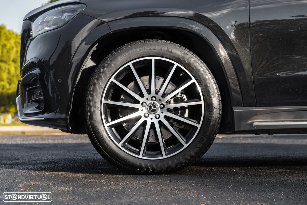 Mercedes-Benz GLS 450 d 4Matic - 8