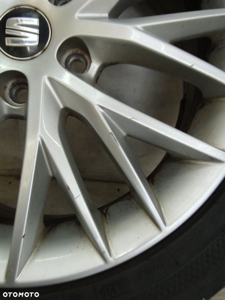 SEAT LEON III 3 FELGA FELGI ALUMINIOWE OPONY 7x17 5x112 ET-49 225/45R17 - 9