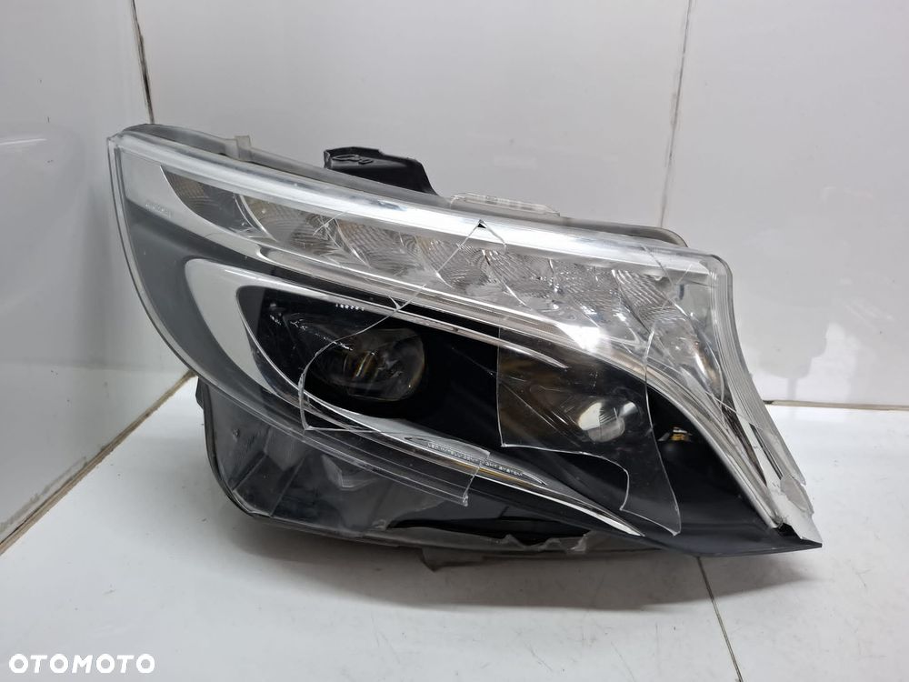 LAMPA PRZEDNIA PRZÓD PRAWA MERCEDES W447 VITO V KLASA FULL LED A4479064700 - 1