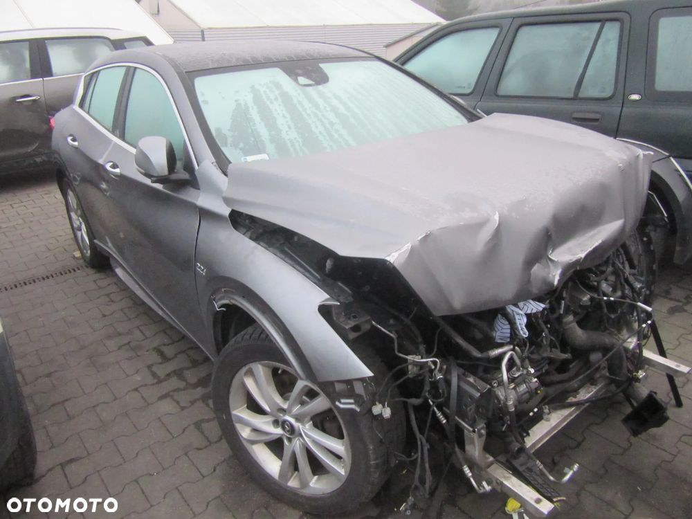 ZDERZAK TYŁ 6PDC Infiniti Q30 2016 Wszystkie części - 3