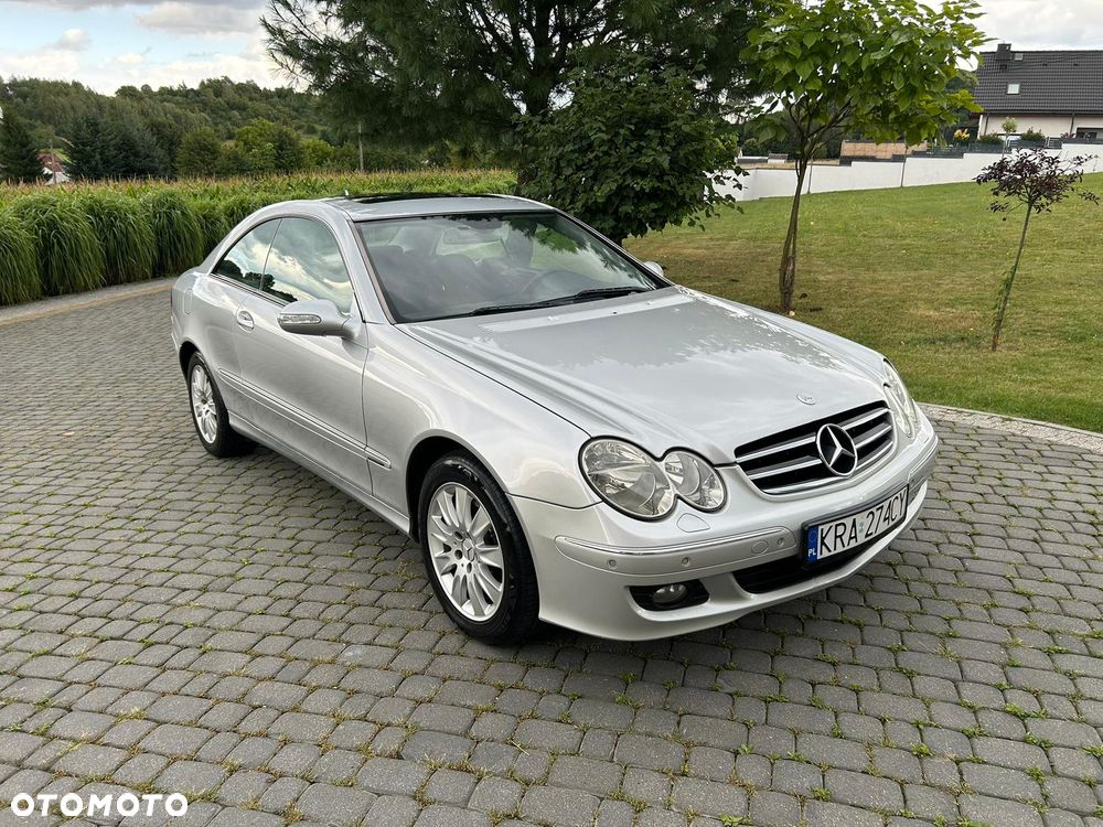Mercedes-Benz CLK 200 Kompressor Elegance - 1