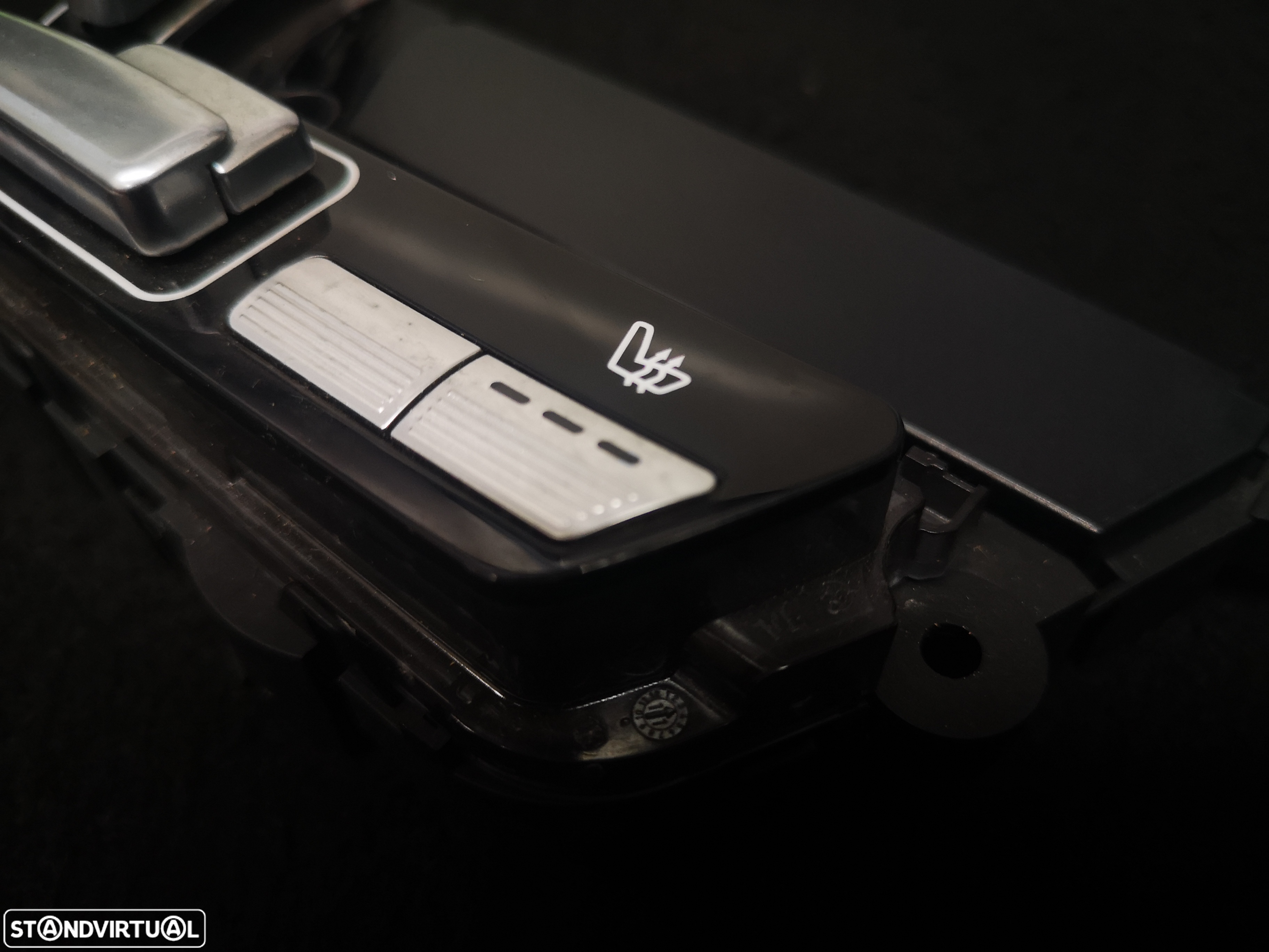 Interruptor comando de bancos frente esquerda Mercedes w221 class S 2006-2013 2(x no estoque) - 3