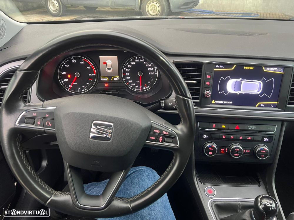 SEAT Leon ST 1.0 EcoTSI Style Ecomotive S/S - 12
